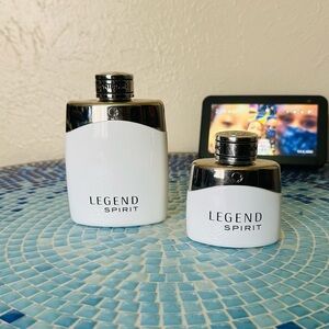 Montblanc cologne set (gently used)